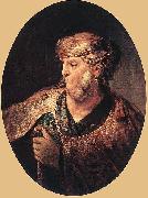 Rembrandt Peale, Portrait of a Man in Oriental Garment